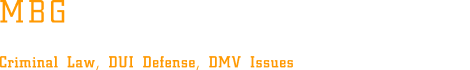 MBG Michael B. Goldstein Logo