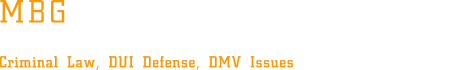 MBG Michael B. Goldstein Logo
